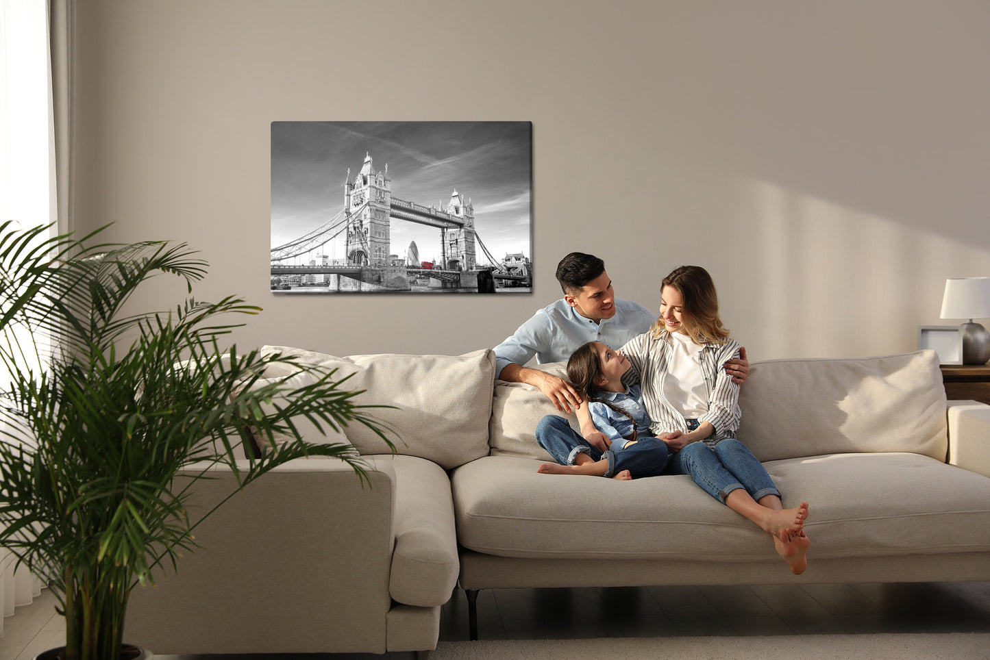 Obraz Na Płótnie Most Tower Bridge – miejski szyk do wnętrz industrialnych i nowoczesnych – widok 6