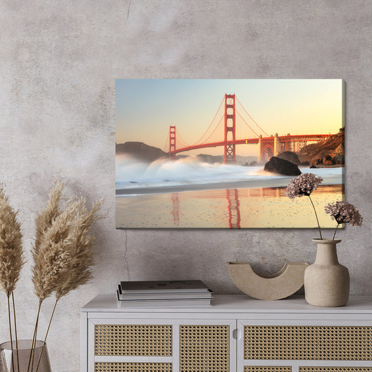 Obraz Na Płótnie Most Golden Gate, San Francisco – widok 2