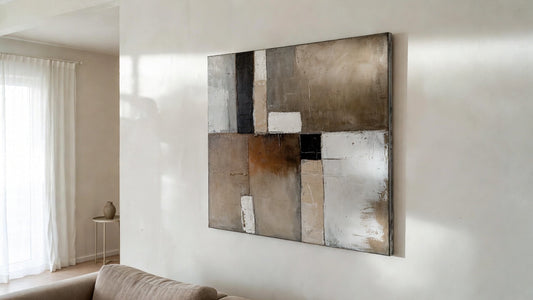 jak namalowac obraz na plotnie gotowy obraz na scianie