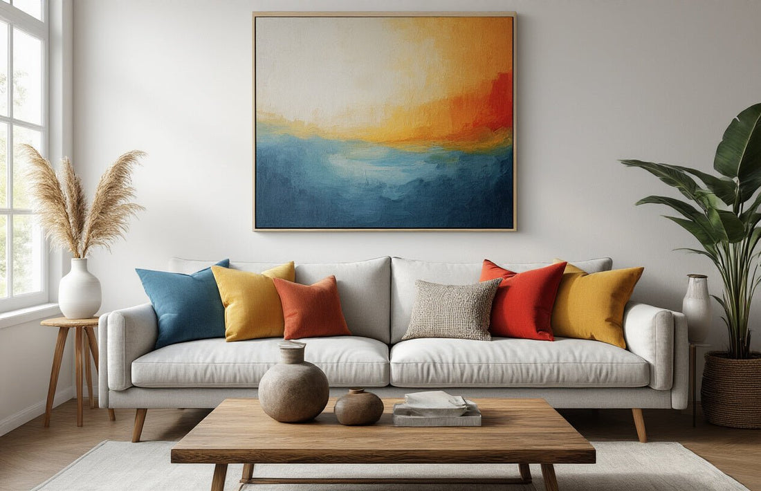 Jaki obraz na płótnie wybrać do salonu? Kompletny poradnik dla niezdecydowanych - Artavia