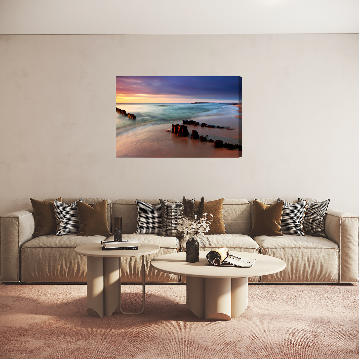 Obraz Na Płótnie Morze Bałtyckie