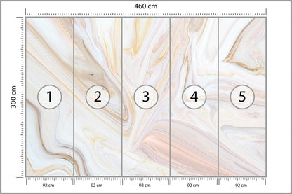 Fototapeta Gustowny Marmur 460 × 300 cm – podgląd kadru