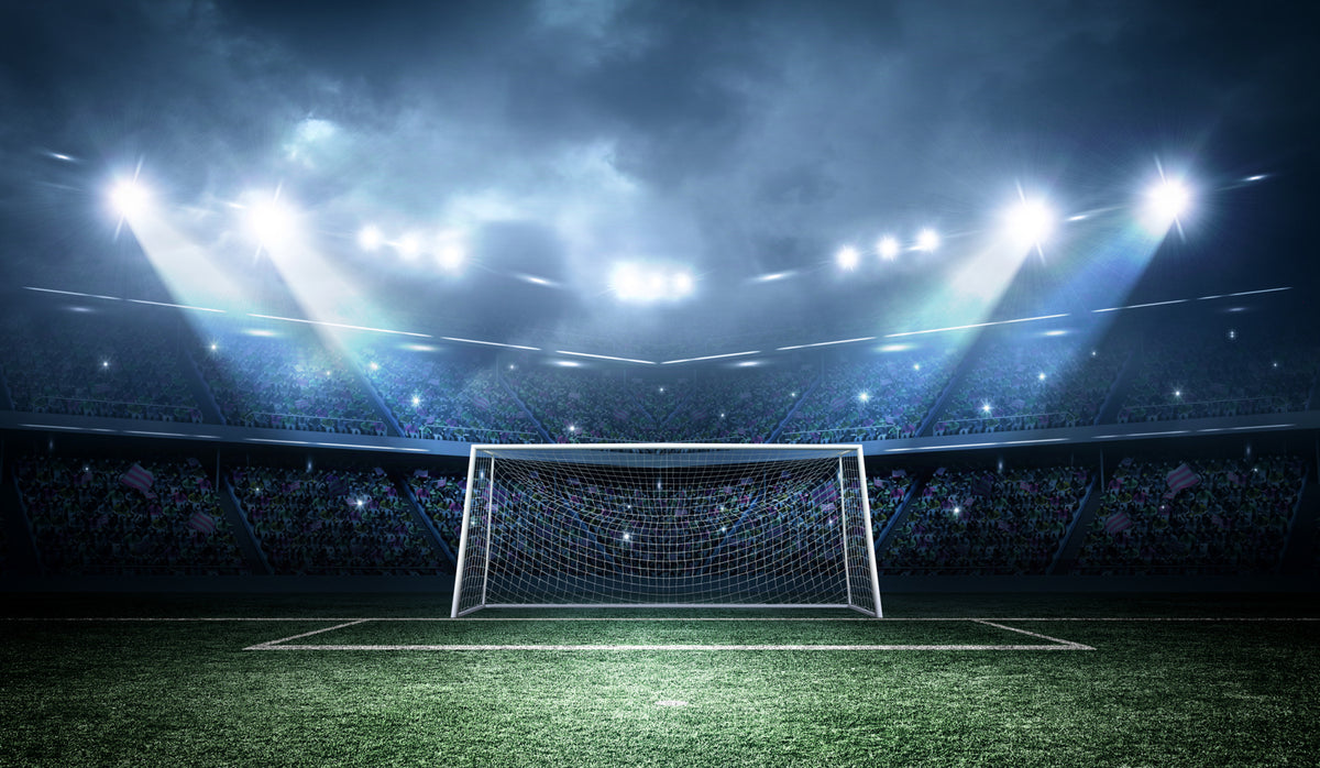 Fototapeta Stadion Piłkarski Boisko – wzór