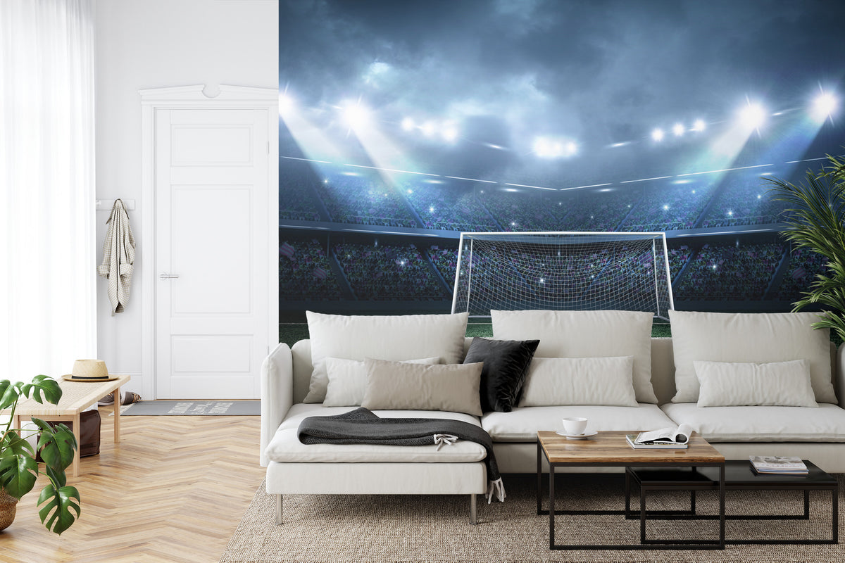 Fototapeta Stadion Piłkarski Boisko – aranżacja wnętrza