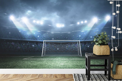 Fototapeta Stadion Piłkarski Boisko – aranżacja wnętrza