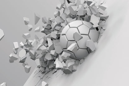 Fototapeta 3D Sportowa Piłka – wzór