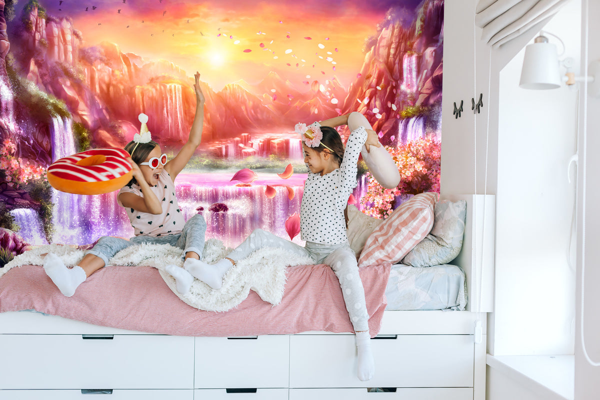 Fototapeta Magiczny Krajobraz – aranżacja wnętrza