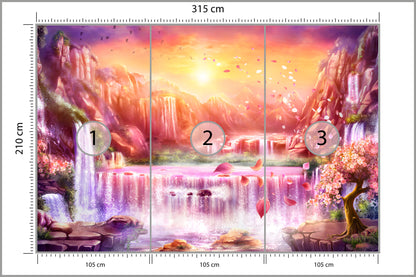 Fototapeta Magiczny Krajobraz 315 × 210 cm – podgląd kadru