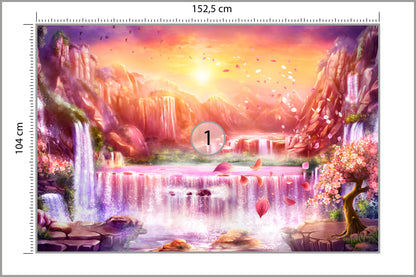 Fototapeta Magiczny Krajobraz 152,5 × 104 cm – podgląd kadru