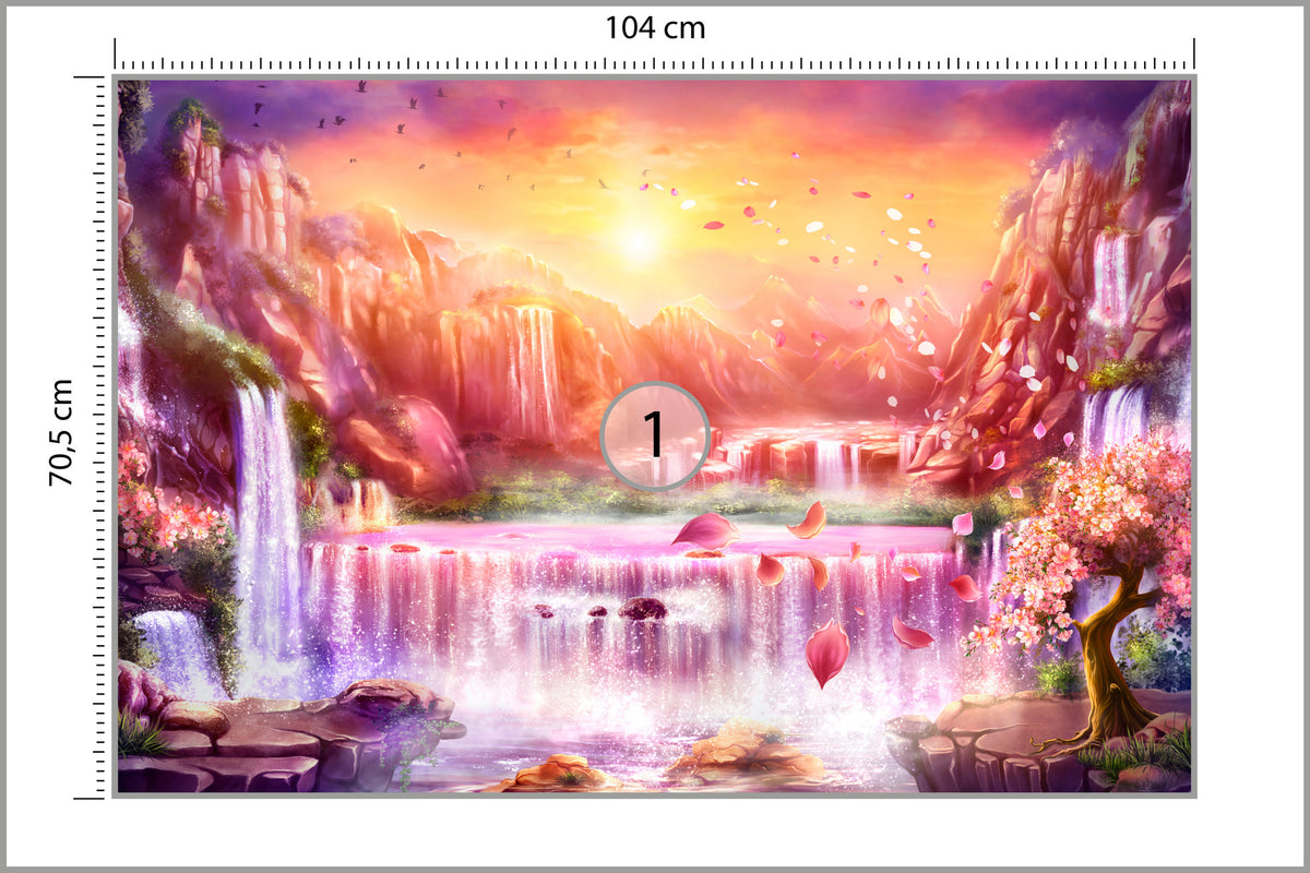 Fototapeta Magiczny Krajobraz 104 × 70,5 cm – podgląd kadru