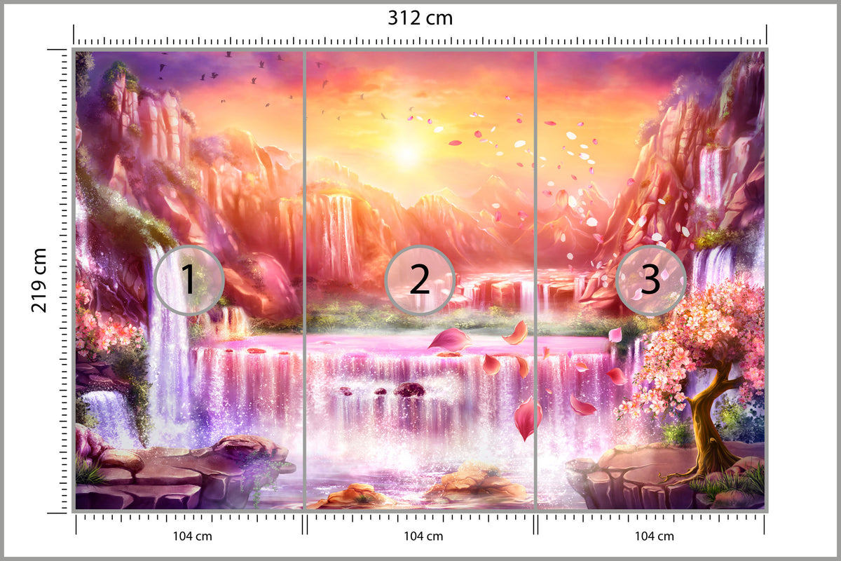 Fototapeta Magiczny Krajobraz 312 × 219 cm – podgląd kadru
