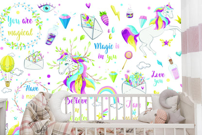 Fototapeta Magiczne Elementy – aranżacja wnętrza