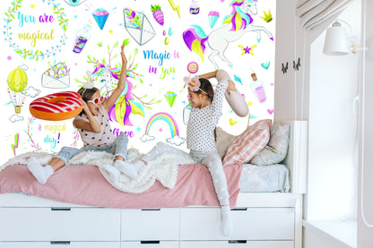 Fototapeta Magiczne Elementy – aranżacja wnętrza