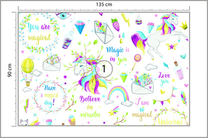 Fototapeta Magiczne Elementy 135 × 90 cm – podgląd kadru
