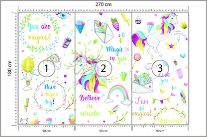 Fototapeta Magiczne Elementy 270 × 180 cm – podgląd kadru