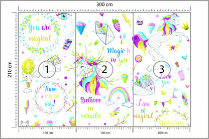 Fototapeta Magiczne Elementy 300 × 210 cm – podgląd kadru