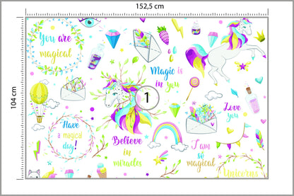 Fototapeta Magiczne Elementy 152,5 × 104 cm – podgląd kadru