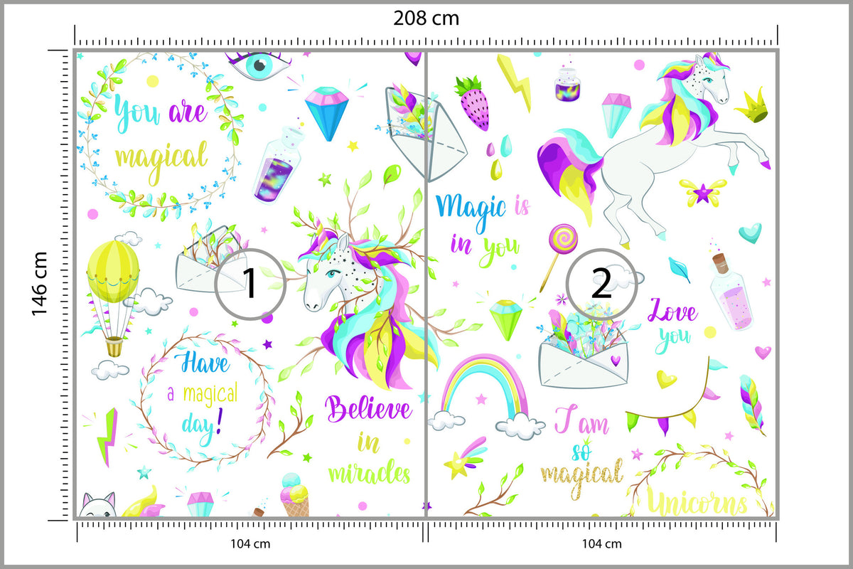 Fototapeta Magiczne Elementy 208 × 146 cm – podgląd kadru