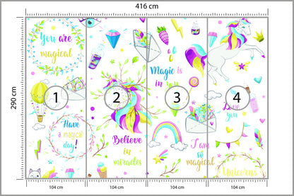 Fototapeta Magiczne Elementy 416 × 290 cm – podgląd kadru