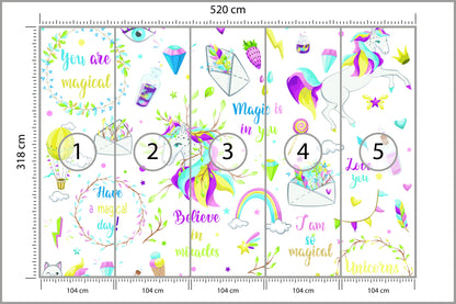 Fototapeta Magiczne Elementy 520 × 318 cm – podgląd kadru