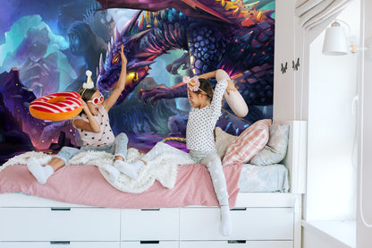 Fototapeta Fantastyczny Smok – aranżacja wnętrza