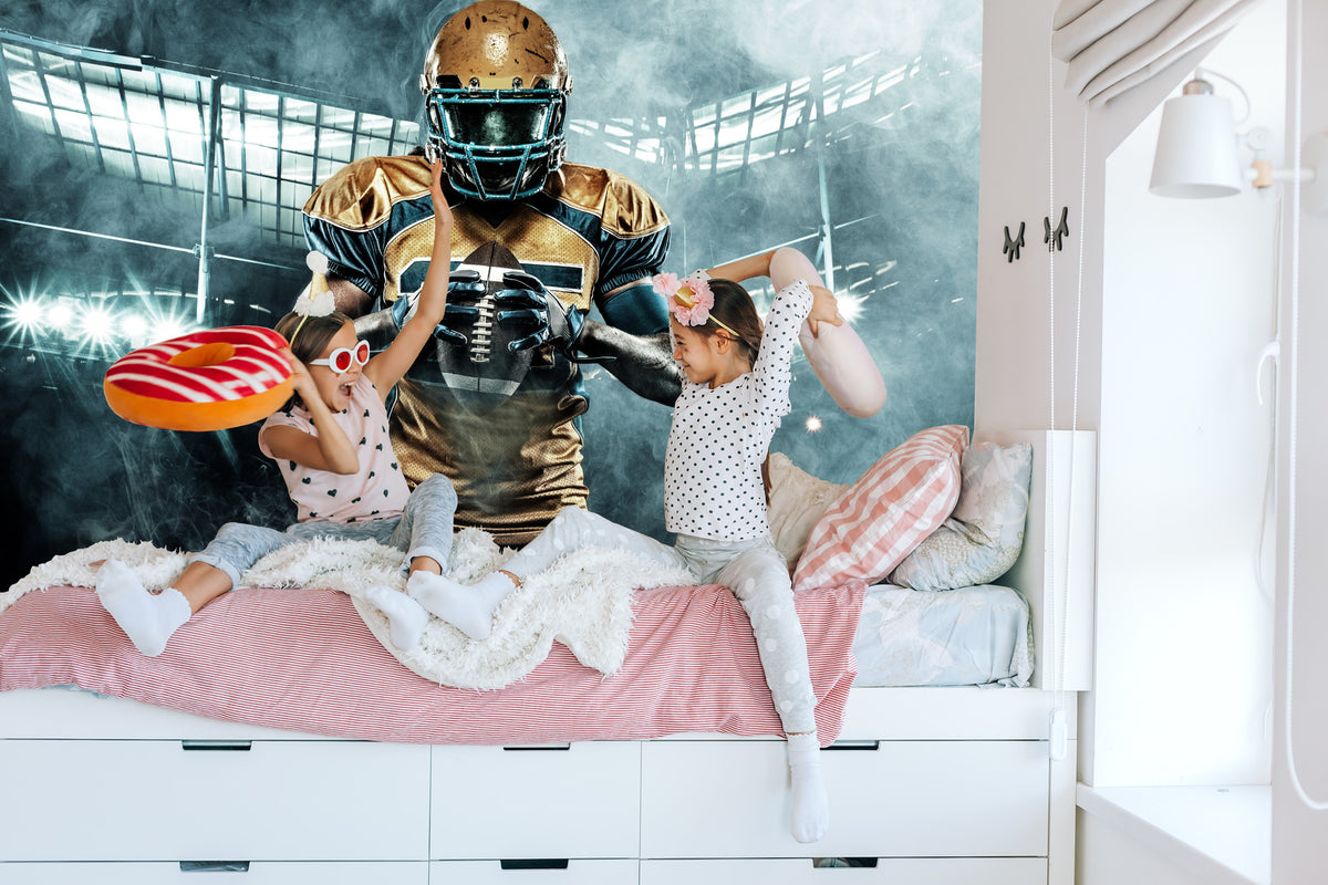 Fototapeta Amerykański Sportowiec – aranżacja wnętrza