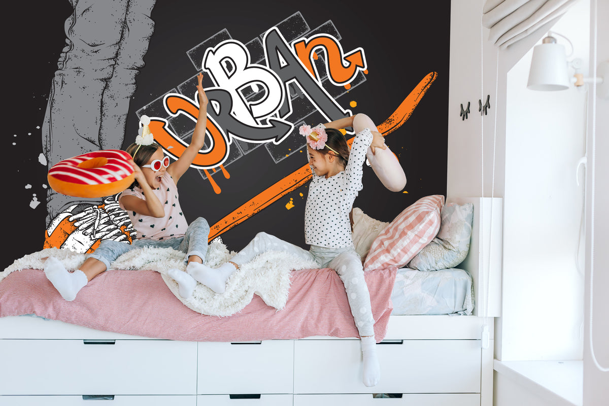 Fototapeta Skater I Deskorolka – aranżacja wnętrza