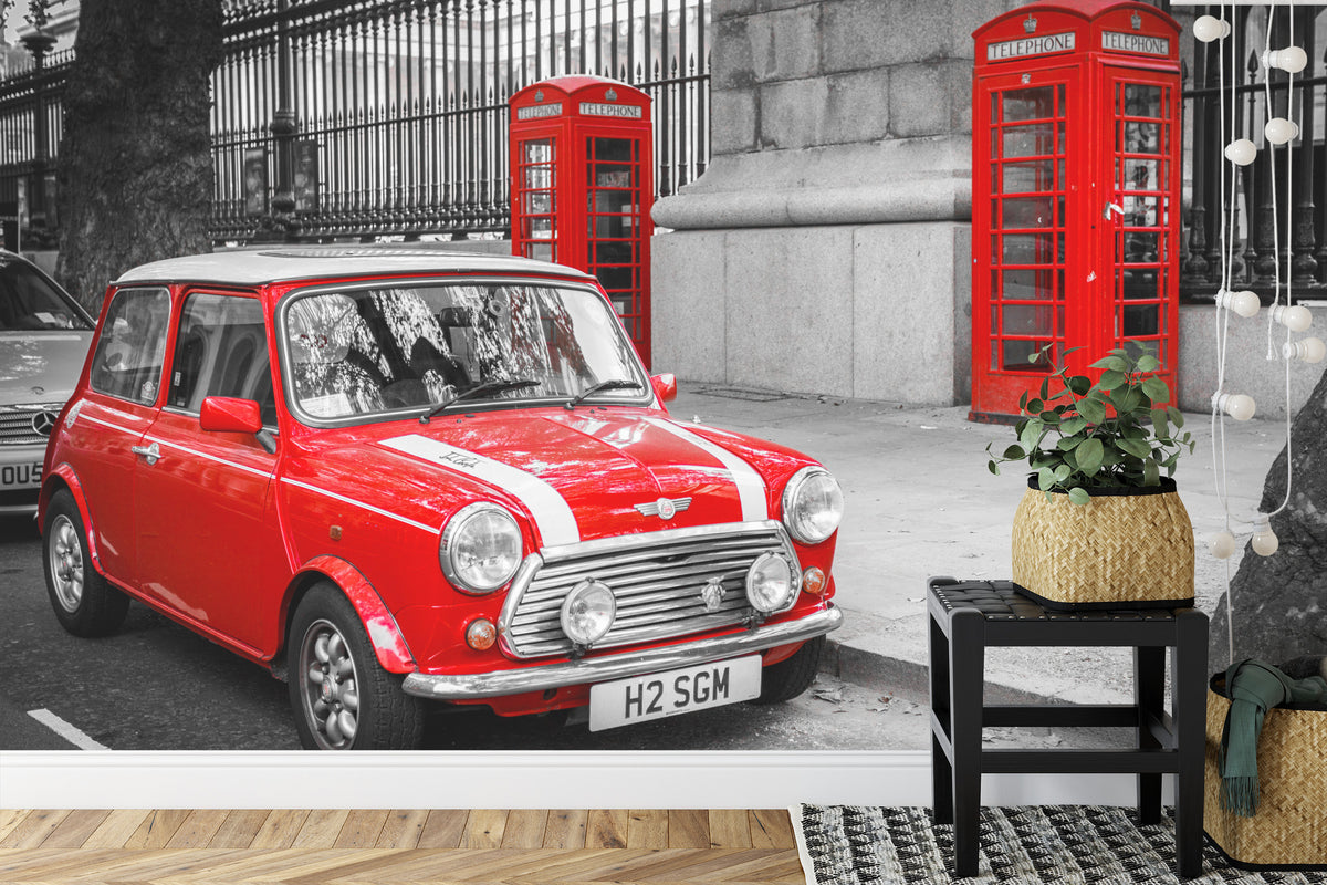 Fototapeta Mini W Londynie – aranżacja wnętrza