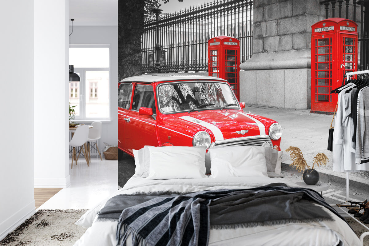 Fototapeta Mini W Londynie – aranżacja wnętrza