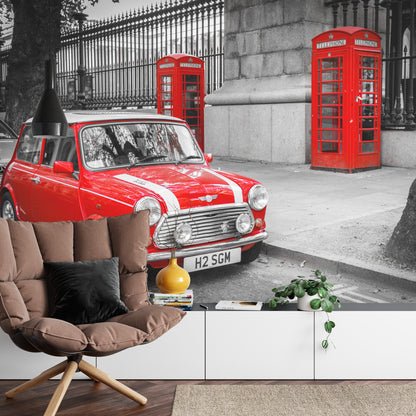Fototapeta Mini W Londynie – aranżacja wnętrza