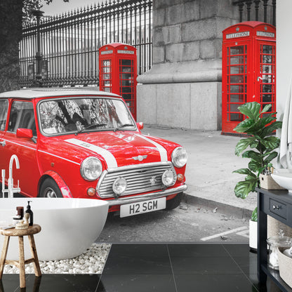 Fototapeta Mini W Londynie – aranżacja wnętrza