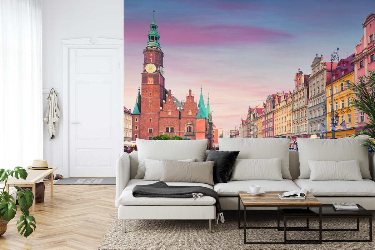 Fototapeta Ratusz We Wrocławiu – aranżacja wnętrza