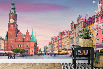 Fototapeta Ratusz We Wrocławiu – aranżacja wnętrza