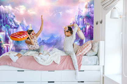 Fototapeta Magiczna Górska Kraina – aranżacja wnętrza
