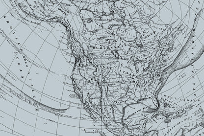 Fototapeta Stara Mapa – wzór