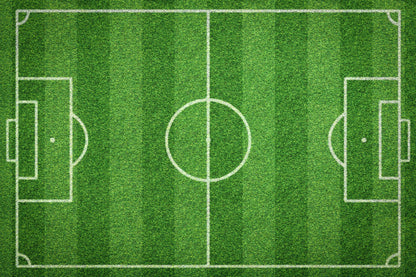 Fototapeta Stadion Z Lotu Ptaka – wzór
