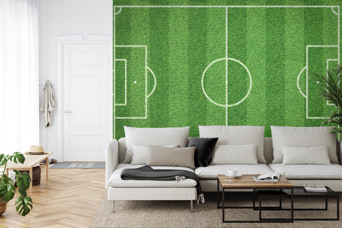 Fototapeta Stadion Z Lotu Ptaka – aranżacja wnętrza