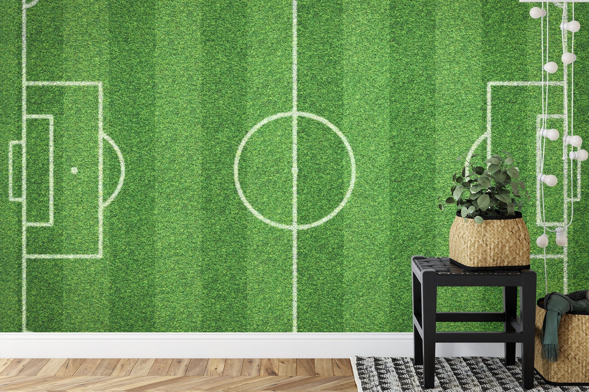 Fototapeta Stadion Z Lotu Ptaka – aranżacja wnętrza