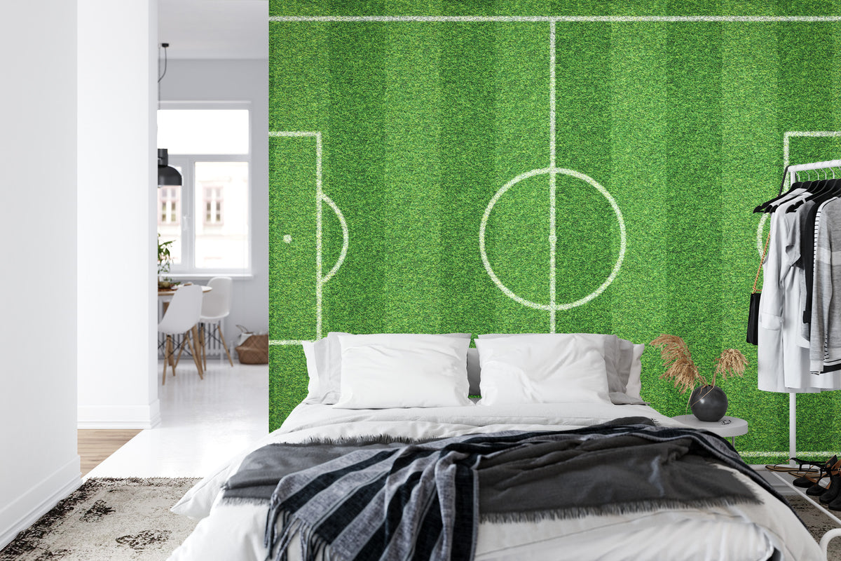 Fototapeta Stadion Z Lotu Ptaka – aranżacja wnętrza
