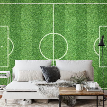 Fototapeta Stadion Z Lotu Ptaka – aranżacja wnętrza