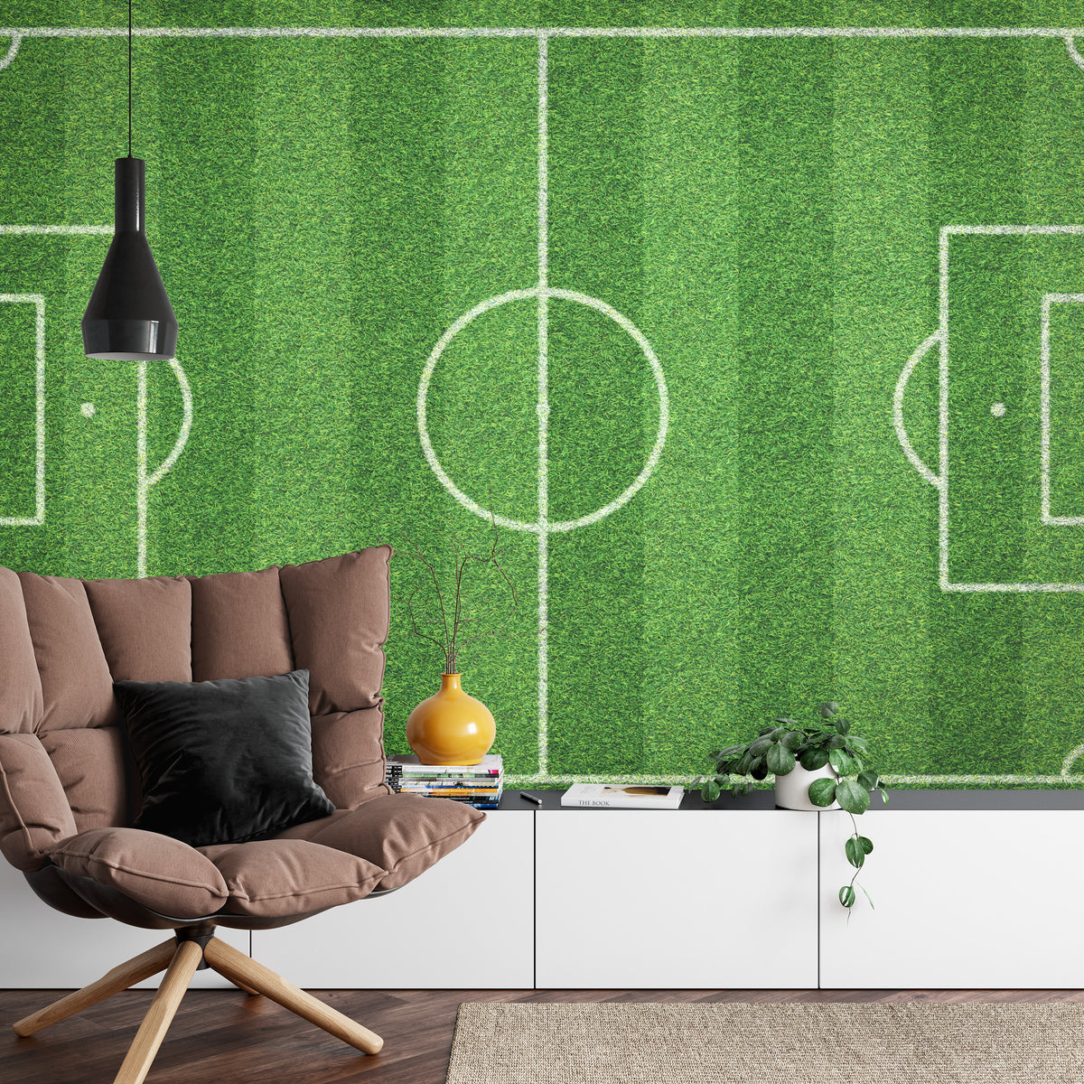 Fototapeta Stadion Z Lotu Ptaka – aranżacja wnętrza