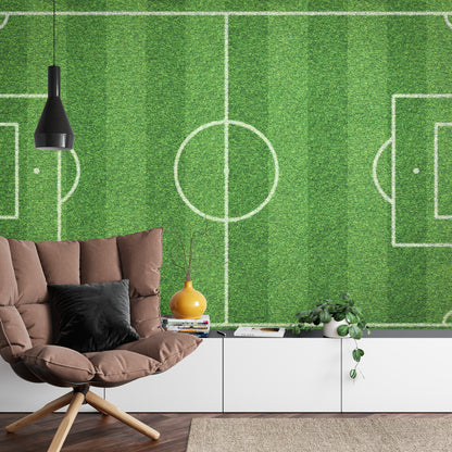 Fototapeta Stadion Z Lotu Ptaka – aranżacja wnętrza