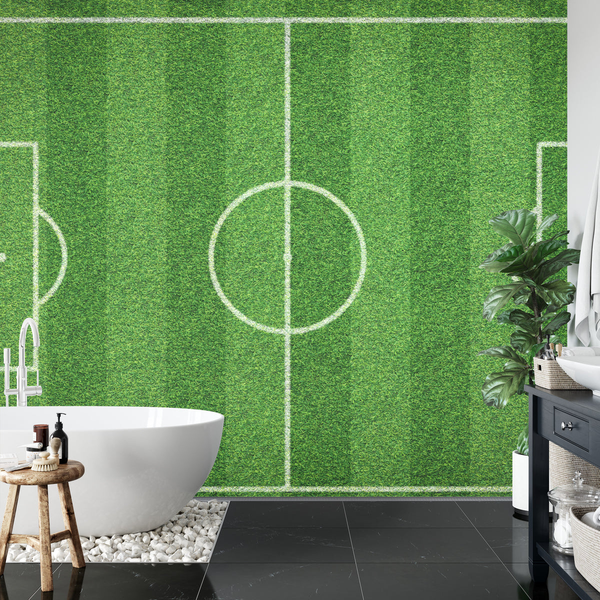 Fototapeta Stadion Z Lotu Ptaka – aranżacja wnętrza