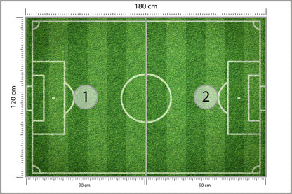 Fototapeta Stadion Z Lotu Ptaka 180 × 120 cm – podgląd kadru
