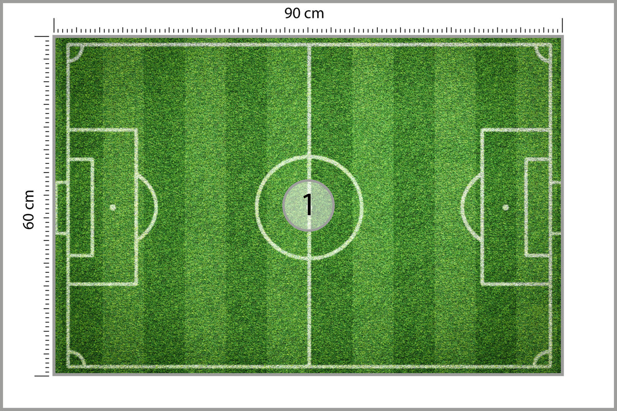 Fototapeta Stadion Z Lotu Ptaka 90 × 60 cm – podgląd kadru