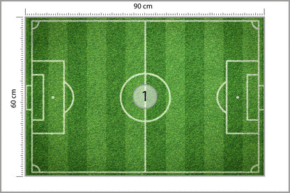 Fototapeta Stadion Z Lotu Ptaka 90 × 60 cm – podgląd kadru