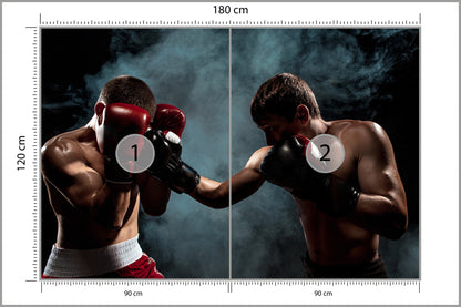 Fototapeta Mecz Bokserski 180 × 120 cm – podgląd kadru