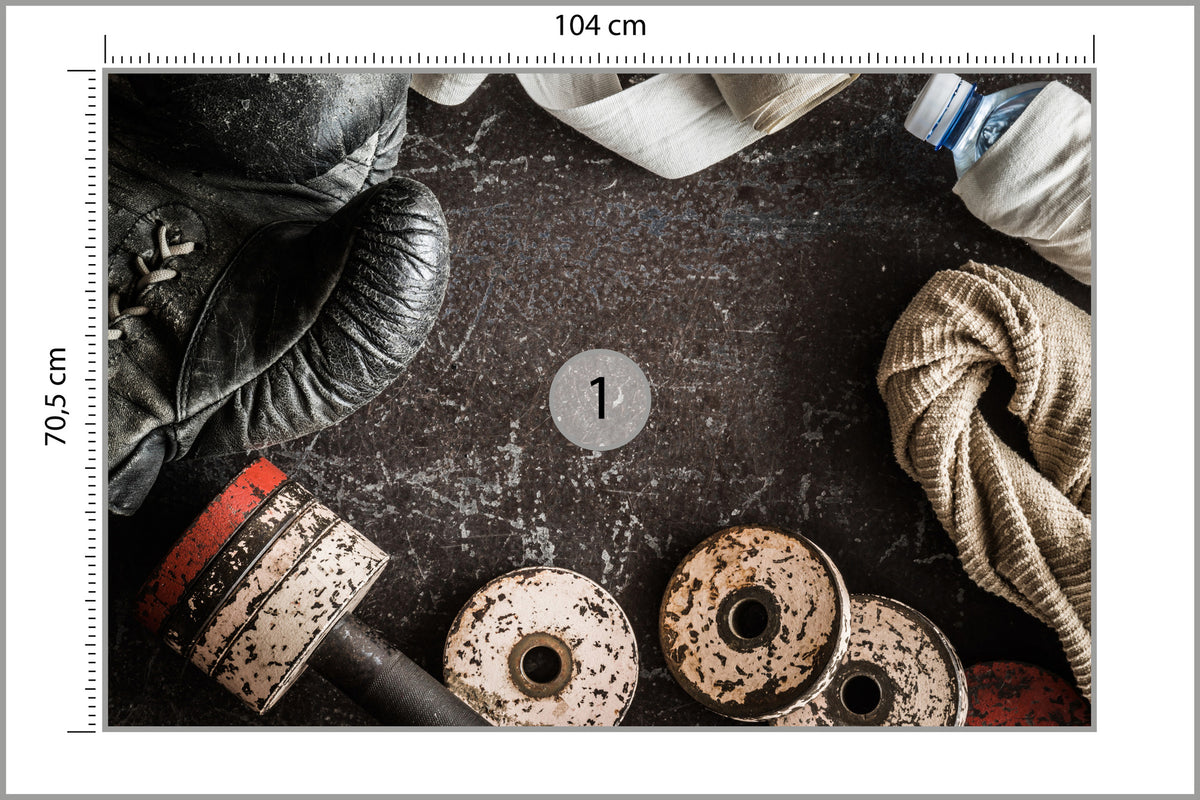 Fototapeta Stary Sprzęt 104 × 70,5 cm – podgląd kadru