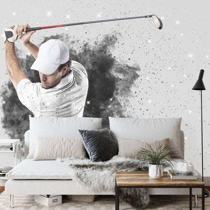 Fototapeta Golfista – aranżacja wnętrza