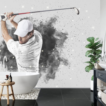 Fototapeta Golfista – aranżacja wnętrza